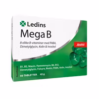 Ledins Mega B - 60 tablets