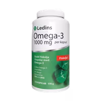 Ledins Omega-3 1000 mg - 120 capsules