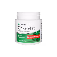 Ledins Zinkacetat - 60 lozenges