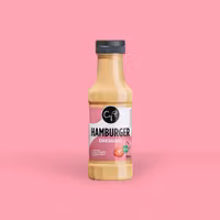 Caj P. Hamburger Dressing Vegan - 250 ml