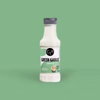 Caj P. Green Garlic Sauce Vegan - 250 ml