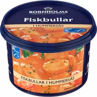 Bornholm Fishballs in Lobster Sauce - 375 grams