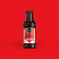 Caj P. BBQ Oil, Original - 250 ml