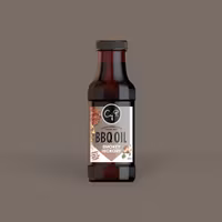 Caj P. BBQ Oil Smokey Hickory - 250 ml