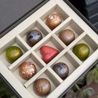 Chocolatte "Gott & Blandat" Praline Mix - 9 pcs