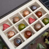 Chocolatte "Gott & Blandat" Praline Mix - 12 pcs