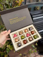 Chocolatte "Gott & Blandat" Praline Mix - 12 pcs