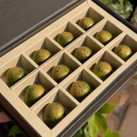 Chocolatte Mojito Pralines - 12 pcs