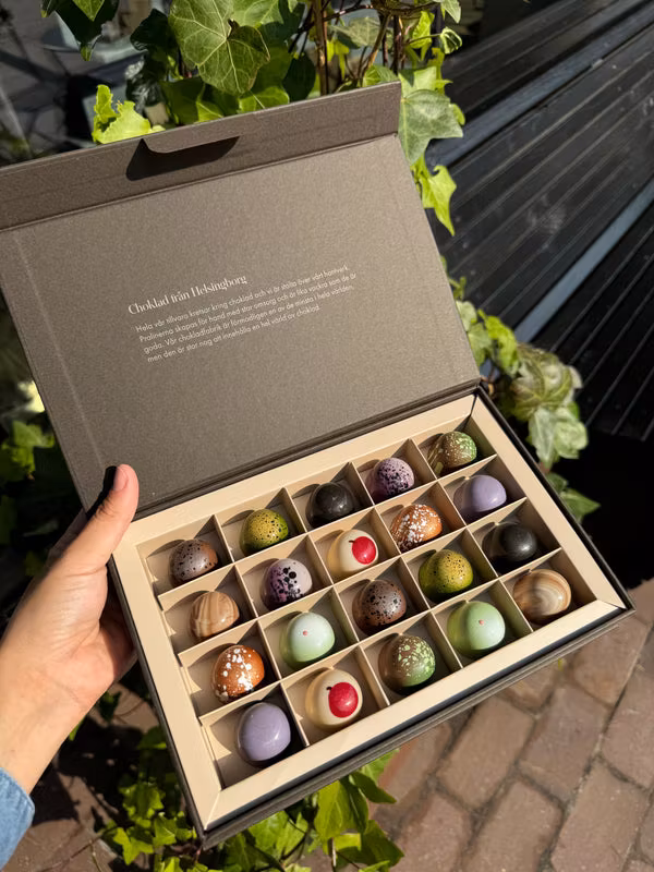 Sélection de pralines saisonnières Chocolatte - 20 pièces