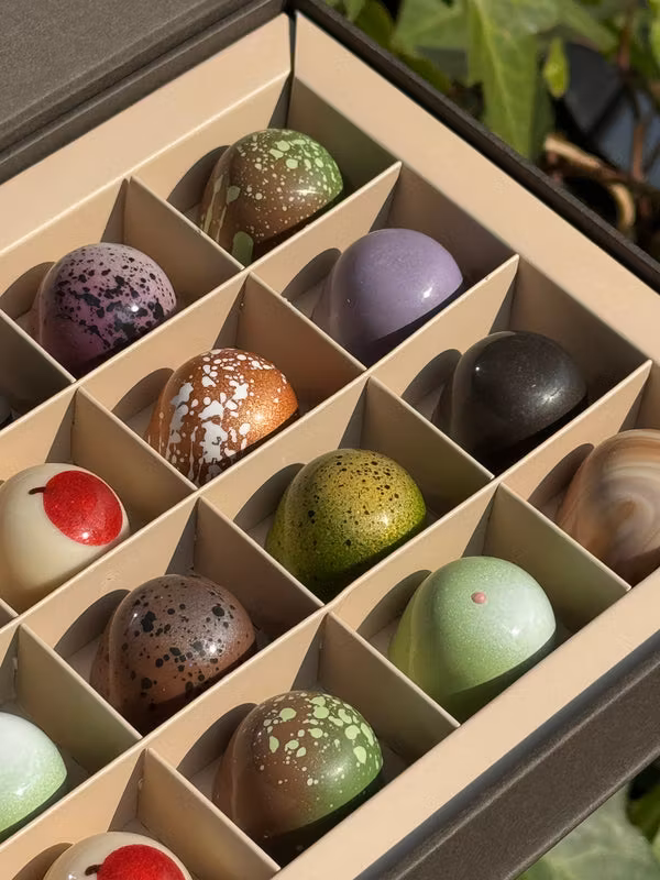 Sélection de pralines saisonnières Chocolatte - 20 pièces