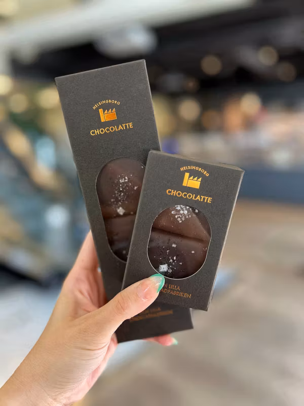 Fudge de regaliz y chocolate - paquete de 4