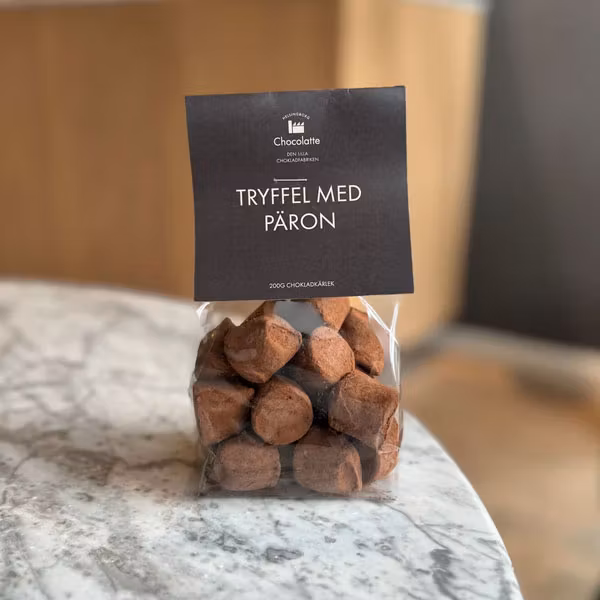 Chocolatte Chocolate Truffles, Pear - 200 grams