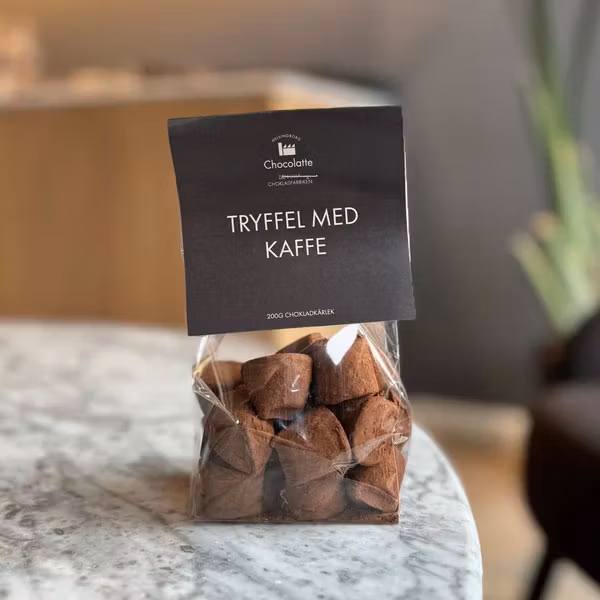 Truffes au chocolat Chocolatte, café - 200 grammes