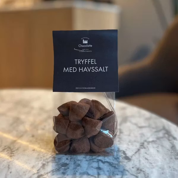 Trufas de chocolate Chocolatte, sal marina - 200 gramos