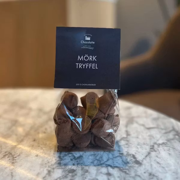 Chocolatte Chocolate Truffles, Dark - 200 grams