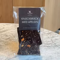 Chocolatte Brittle, Orange - 100 grams