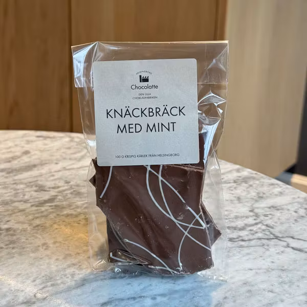 Chocolatte Brittle, Menta - 100 gramos