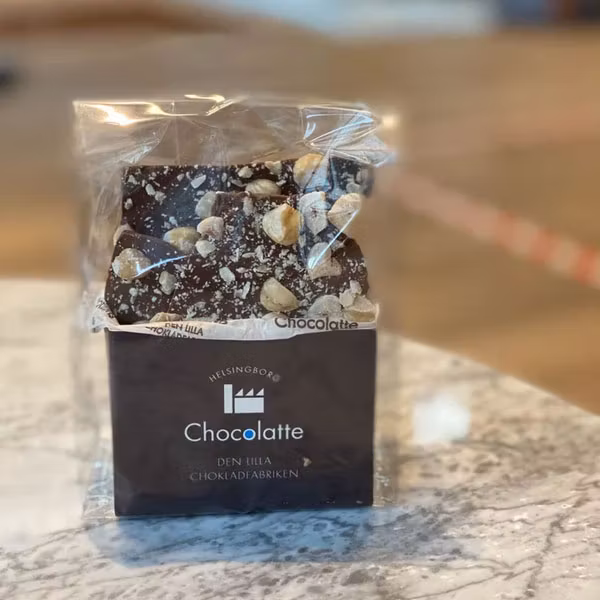 Chocolatte Cioccolato al Latte Croccante, Nocciola - 150 grammi