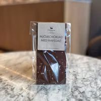 Chocolatte Milk Chocolate Bar, Sea Salt - 80 grams