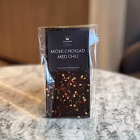 Chocolatte Dark Chocolate Bar, Chilli - 80 grams