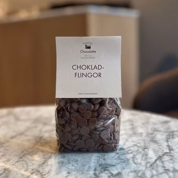 Chocolatte Chocolate Flakes - 250 grams