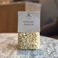 Chocolatte White Chocolate Flakes - 250 grams