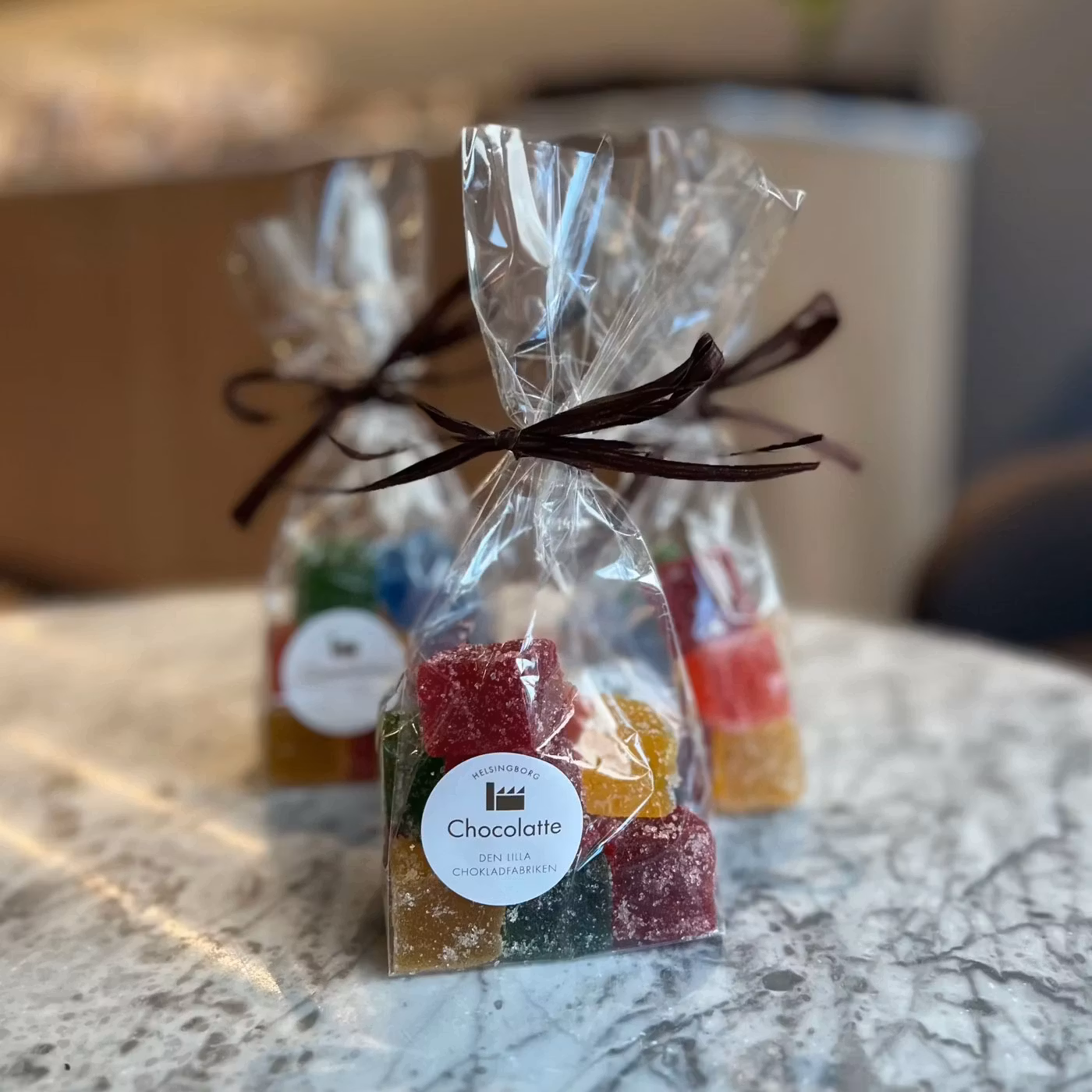 Chocolatte Marmelade Cubes - 250 grams