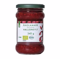 Änglamark Organic Raspberry Jam - 340 grams