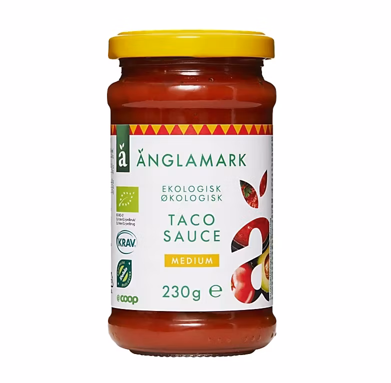 Änglamark Organic Taco Sauce - 230 grams