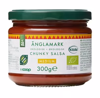 Änglamark Organic Chunky Salsa - 300 grams
