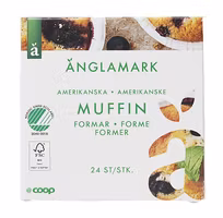 Änglamark Paper Muffin Liners - 24 pcs