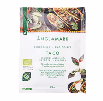 Änglamark Organic Taco Seasoning - 28 grams