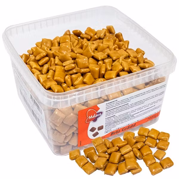 Cloetta Brio Caramel, Big Pack - 2 kg