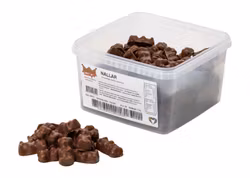 Franssons Chocolate Teddy Bears, Big Pack - 1.2 kg
