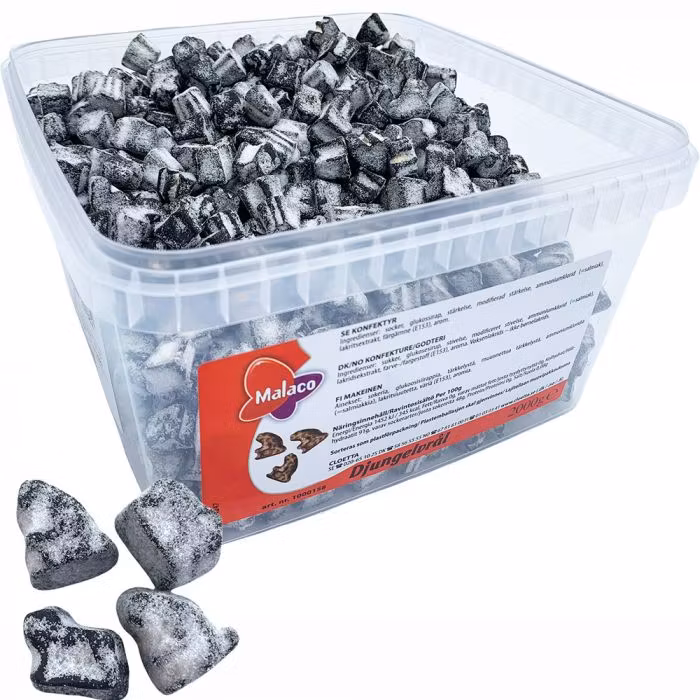 Malaco Djungelvrål, Großpackung - 2 kg