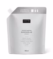 AUSTRE Shower Oil, Unscented 2X Refill - 750 ml
