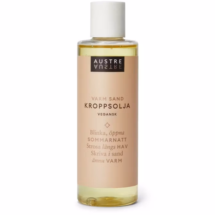 AUSTRE Body Oil, Varm Sand - 50 ml
