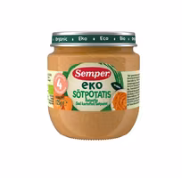 Semper Organic Sweet Potato 4 Months - 125 grams