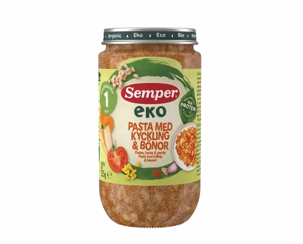 Semper Pasta With Chicken & Beans 1 Year - 235 grams