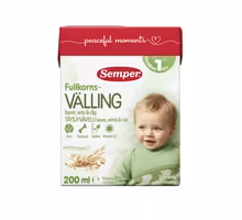 Semper Whole-grain Gruel 1 Year Ready-to-drink - 200 ml