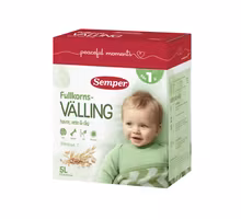 Semper Whole-grain Gruel 1 Year - 725 grams