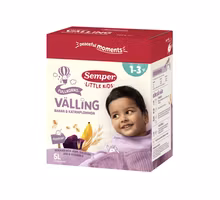 Semper Whole-grain Gruel Banana & Prune 1-3 Year - 725 grams