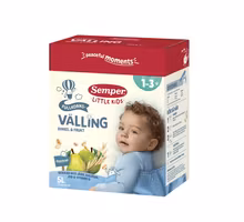 Semper Whole-grain Gruel Spelt & Fruit 1-3 Year - 725 grams