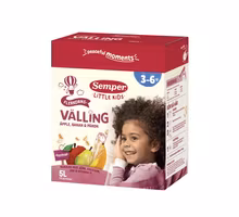 Semper Multi-grain Gruel, Apple, Banana & pear 3-6 Years  - 700 grams