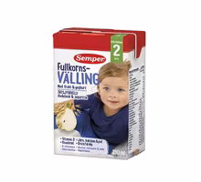 Semper Oat Whole Grain Gruel, Fruit & Yoghurt, 2 Year Ready-to-drink - 250 ml