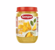 Semper Mango Puree, 4 Months - 190 grams