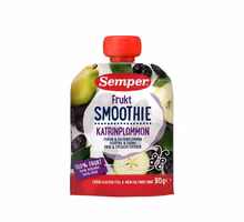 Semper Fruit Smoothie, Prunes, 6 Months - 90 grams