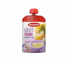 Semper Porridge, Pear, Mango, Banana & Apple, 6 Months - 120 grams