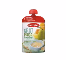Semper Porridge, Pear, Apricot & Banana 6 Months - 120 grams
