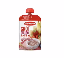Semper Porridge, Strawberry, Banana & Blueberry 6 Months - 120 grams